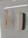 Item No. : 410 Double-sided laundry brush, Material: PP+PE+TPR+COP, Product Size: 11×6×6, each product weighs approximately 97 grams Application Scenario